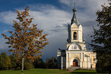 Fototapeta premium old church