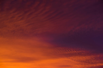 Golden hours sky sunset high resolution image