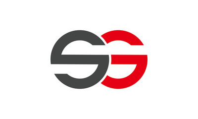 SG simple icon logo