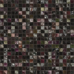 beautiful black decorative seamless mosaic pattern design