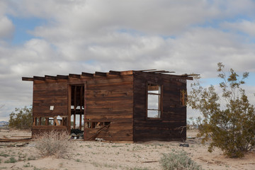 Abandoned Desert Shack Road Trip California - 247158520