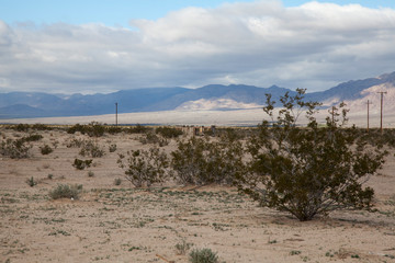 Remote Desert Town Off Grid - 247158561