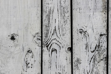 the texture of wooden horizontal boards with white patina