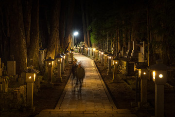 Okunoin Cemetery Pathways, Japan