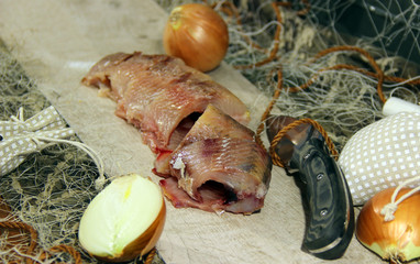 tasty fish after a successful fishing trip