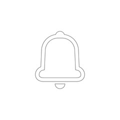 Bell. flat vector icon