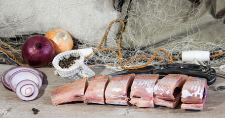 tasty fish after a successful fishing trip
