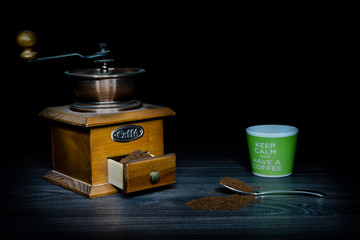 Keep Calm and Have a Coffee