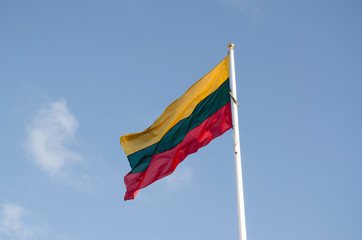 Flag of Lithuania