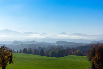 Am Irschenberg in Bayern II