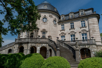 Fototapeta na wymiar Schloss in Bayern
