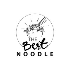 The best noodle hand lettering.