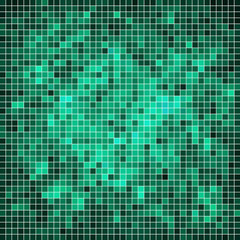 abstract vector square pixel mosaic background