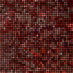 abstract vector colored round dots background