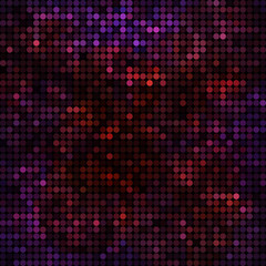 abstract vector colored round dots background