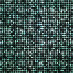 abstract vector colored round dots background