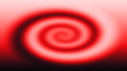 Abstract red spiral background