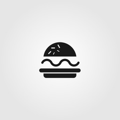 Fast Food Icon Set Design Template