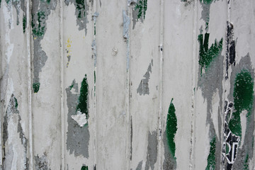 Abstract torn posters with space for text