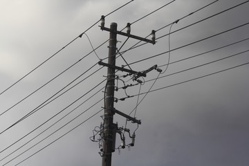 送電線