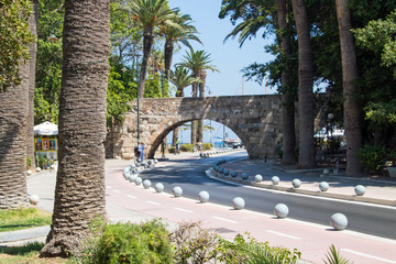 City bridge on the island of Kos