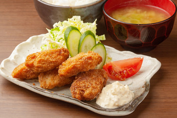 牡蠣フライ