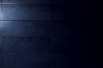 Closeup of black background, dark modern texture