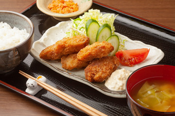 牡蠣フライ
