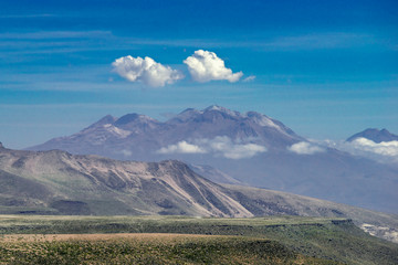 Fototapeta premium mountain landscape in Peru