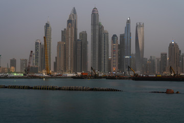 Fototapeta premium Dubaj, Zjednoczone Emiraty Arabskie, fotografia podróżnicza 2019