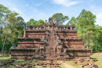 アンコールトムのピミアナカス