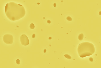 cheese slice template background