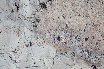 Grunge concrete texture. Concrete faded wall, place for text.