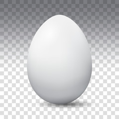 vector image of eggs on a transparent background, easter egg