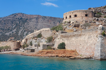 Spinalonga island - Greece