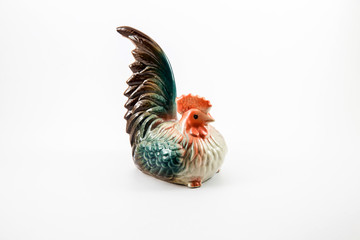 figurine rooster