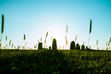 little Stonehenge