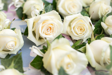 Fototapeta na wymiar Wedding flowers 