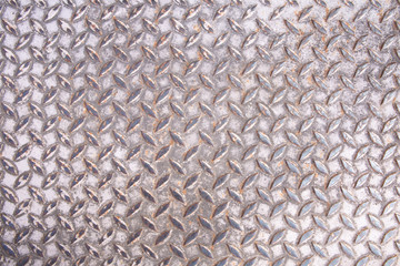 Old steel floor texture background.