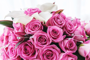 Wedding bouquet flowers 