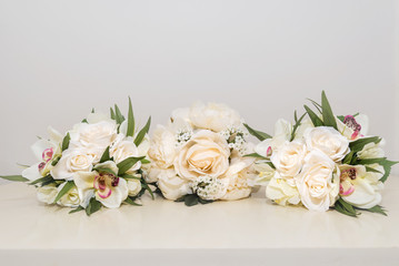 Wedding bouquet flowers 