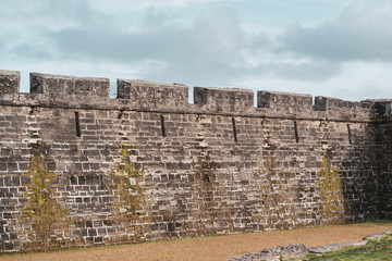 Fototapeta na wymiar Old fort