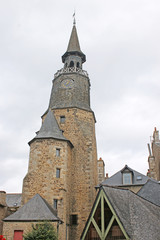 Clock Tower, Dinan, France