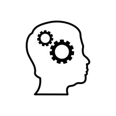idea head bulb icon