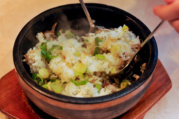 石焼ビビンバ