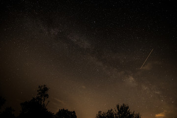 milchstra&szlig;e &uuml;ber badenw&uuml;rtemberg