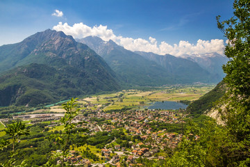 Sentiero del Tracciolino (Valchiavenna, Sondrio, Lombardia)