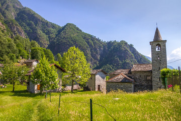 Sentiero del Tracciolino (Valchiavenna, Sondrio, Lombardia)