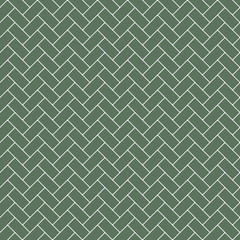Subway Tile Seamless Pattern - Herringbone subway tile pattern design - 247192307