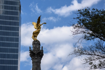 Ángel de la Independencia, Ciudad de México